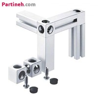 تصویر محصول کرنر  سه طرفه مکعبی پروفیل مهندسی 30*30