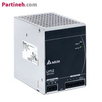 تصویر محصول منبع تغذیه ریلی 24 ولت 20 آمپر مدل DRL-24V480W1AS برند دلتا