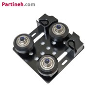 تصویر محصول صحفه گنتری مکانیسم چرخ و پروفیل مخصوص پروفیل 20 در 20 V-Slot