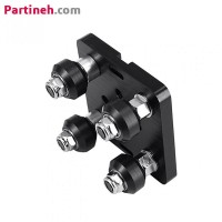 تصویر محصول صحفه گنتری مکانیسم چرخ(105zz) و پروفیل مخصوص پروفیل 20 در 40 V-Slot