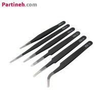 تصویر محصول ست پنس استیل 6تایی