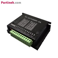 تصویر محصول درایور TB6600 استپر موتور 5 آمپر با بدنه فلزی