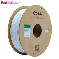 تصویر محصول فیلامنت +PLA سفید یخچالی 1.75 میلیمتر یک کیلوگرمی ایسان (eSUN)