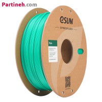 تصویر محصول فیلامنت +PLA سبز یشمی 1.75 میلیمتر یک کیلوگرمی ایسان (eSUN)