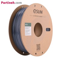 تصویر محصول فیلامنت PETG خاکستری 1.75 میلیمتر یک کیلوگرمی ایسان (eSUN)