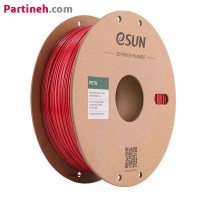 تصویر محصول فیلامنت PETG قرمز آتشین 1.75 میلیمتر یک کیلوگرمی ایسان (eSUN)