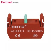 تصویر محصول کنتاکت کمکی باز CNTD مدل C01VN NO