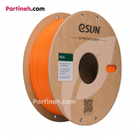 تصویر محصول فیلامنت +PLA نارنجی 1.75 میلیمتر یک کیلوگرمی ایسان (eSUN)