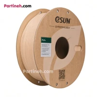 تصویر محصول فیلامنت +PLA بژ 1.75 میلیمتر یک کیلوگرمی ایسان (eSUN)