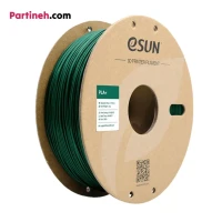 تصویر محصول فیلامنت +PLA سبز کاجی 1.75 میلیمتر یک کیلوگرمی ایسان (eSUN)