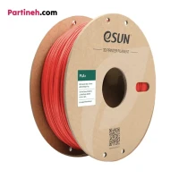 تصویر محصول فیلامنت +PLA قرمز 1.75 میلیمتر یک کیلوگرمی ایسان (eSUN)