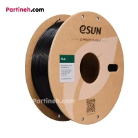 تصویر محصول فیلامنت +PLA مشکی 1.75 میلیمتر یک کیلوگرمی ایسان (eSUN)