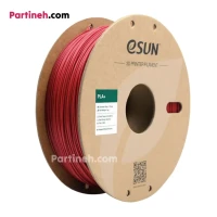 تصویر محصول فیلامنت +PLA قرمز آتشین 1.75 میلیمتر یک کیلوگرمی ایسان (eSUN)