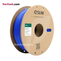 تصویر محصول فیلامنت +PLA آبی 1.75 میلیمتر یک کیلوگرمی ایسان (eSUN)