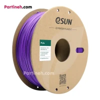 تصویر محصول فیلامنت +PLA بنفش 1.75 میلیمتر یک کیلوگرمی ایسان (eSUN)
