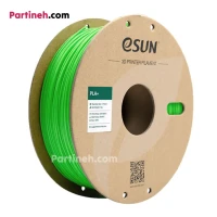 تصویر محصول فیلامنت +PLA سبز روشن 1.75 میلیمتر یک کیلوگرمی ایسان (eSUN)