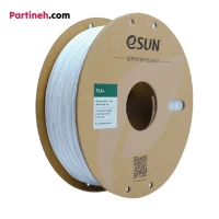 تصویر محصول فیلامنت +PLA سفید یخچالی 1.75 میلیمتر یک کیلوگرمی ایسان (eSUN)