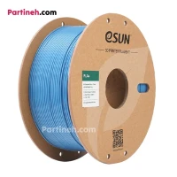 تصویر محصول فیلامنت +PLA آبی پاستیلی 1.75 میلیمتر یک کیلوگرمی ایسان (eSUN)