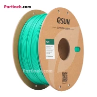 تصویر محصول فیلامنت +PLA سبز یشمی 1.75 میلیمتر یک کیلوگرمی ایسان (eSUN)