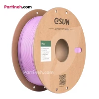 تصویر محصول فیلامنت +PLA یاسی 1.75 میلیمتر یک کیلوگرمی ایسان (eSUN)
