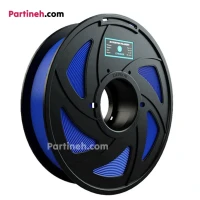 تصویر محصول فیلامنت +PLA آبی 1.75 میلیمتر یک کیلوگرمی ایکستروژن (xtrusion)