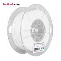 تصویر محصول فیلامنت PLA سفید یوسو 1.75 میلیمتر یک کیلوگرمی ( YS Filament)