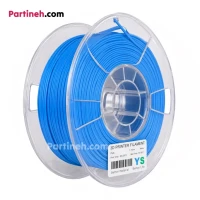 تصویر محصول فیلامنت PLA آبی یوسو 1.75 میلیمتر یک کیلوگرمی ( YS Filament)