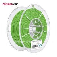تصویر محصول فیلامنت PLA سبز یوسو 1.75 میلیمتر یک کیلوگرمی ( YS Filament)