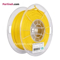 تصویر محصول فیلامنت PLA زرد یوسو 1.75 میلیمتر یک کیلوگرمی ( YS Filament)
