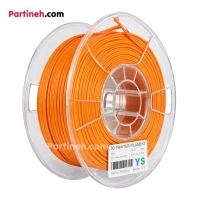 تصویر محصول فیلامنت PLA نارنجی یوسو 1.75 میلیمتر یک کیلوگرمی ( YS Filament)
