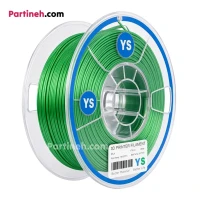 تصویر محصول فیلامنت PLA سبز کریسمسی یوسو 1.75 میلیمتر یک کیلوگرمی ( YS Filament)