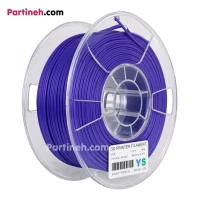 تصویر محصول فیلامنت PLA آبی کهکشانی یوسو 1.75 میلیمتر یک کیلوگرمی ( YS Filament)