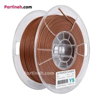 تصویر محصول فیلامنت PLA قهوه ای یوسو 1.75 میلیمتر یک کیلوگرمی ( YS Filament)