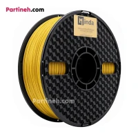 تصویر محصول فیلامنت PLA PRO زرد قطر 1.75 میلیمتر یک کیلوگرمی میندا Minda