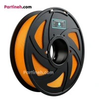 تصویر محصول فیلامنت +PLA نارنجی  1.75 میلیمتر یک کیلوگرمی ایکستروژن (xtrusion)