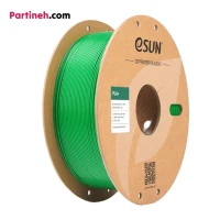 تصویر محصول فیلامنت +PLA سبز چمنی 1.75 میلیمتر یک کیلوگرمی ایسان (eSUN)