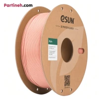 تصویر محصول فیلامنت +PLA گلبهی 1.75 میلیمتر یک کیلوگرمی ایسان (eSUN)
