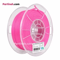 تصویر محصول فیلامنت PLA صورتی یوسو 1.75 میلیمتر یک کیلوگرمی ( YS Filament)