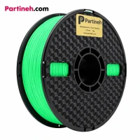 تصویر محصول فیلامنت PLA PRO سبز قطر 1.75 میلیمتر یک کیلوگرمی میندا Minda