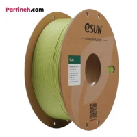 تصویر محصول فیلامنت +PLA سبز ماچا 1.75 میلیمتر یک کیلوگرمی ایسان (eSUN)