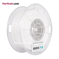 تصویر محصول فیلامنت PETG سفید یوسو 1.75 میلیمتر یک کیلوگرمی