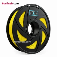 تصویر محصول فیلامنت +PLA زرد 1.75 میلیمتر یک کیلوگرمی ایکستروژن (xtrusion)