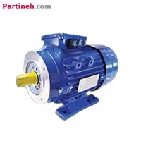 تصویر محصول الکتروموتور سه فاز 5.5 کیلووات (7.5 اسب) 3000 دور B34 دیزل ساز  5.5KWX2P-MS