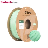 تصویر محصول فیلامنت +PLA سبز نعنایی 1.75 میلیمتر یک کیلوگرمی ایسان (eSUN)
