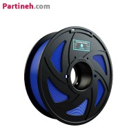 تصویر محصول فیلامنت +PLA آبی 1.75 میلیمتر یک کیلوگرمی ایکستروژن (xtrusion)