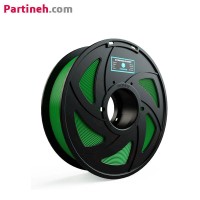تصویر محصول فیلامنت +PLA سبز 1.75 میلیمتر یک کیلوگرمی ایکستروژن (xtrusion)