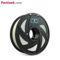 تصویر محصول فیلامنت +PLA سفید 1.75 میلیمتر یک کیلوگرمی ایکستروژن (xtrusion)