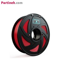 تصویر محصول فیلامنت +PLA قرمز  1.75 میلیمتر یک کیلوگرمی ایکستروژن (xtrusion)