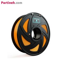 تصویر محصول فیلامنت +PLA نارنجی  1.75 میلیمتر یک کیلوگرمی ایکستروژن (xtrusion)