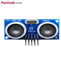 تصویر محصول ماژول تشخیص فاصله آلتراسونیک HY-SRF05